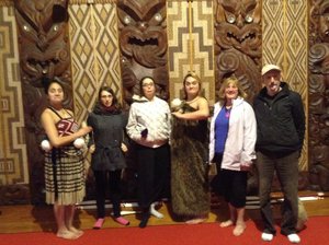 Maori cultural show at Waitangi