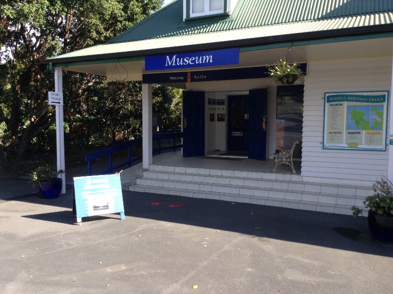 Russell Museum in Bay of Islands