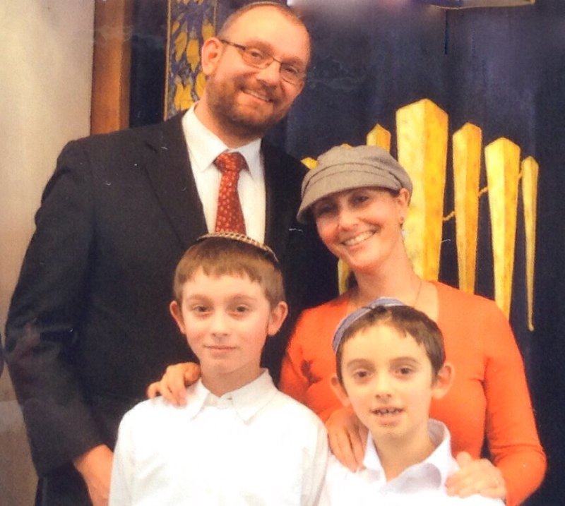 Rabbi Samuel Altschul, Shosha and Isaac & Yoel
