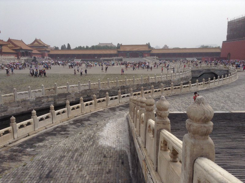 Just a small part of the Forbidden City to illustrate scale