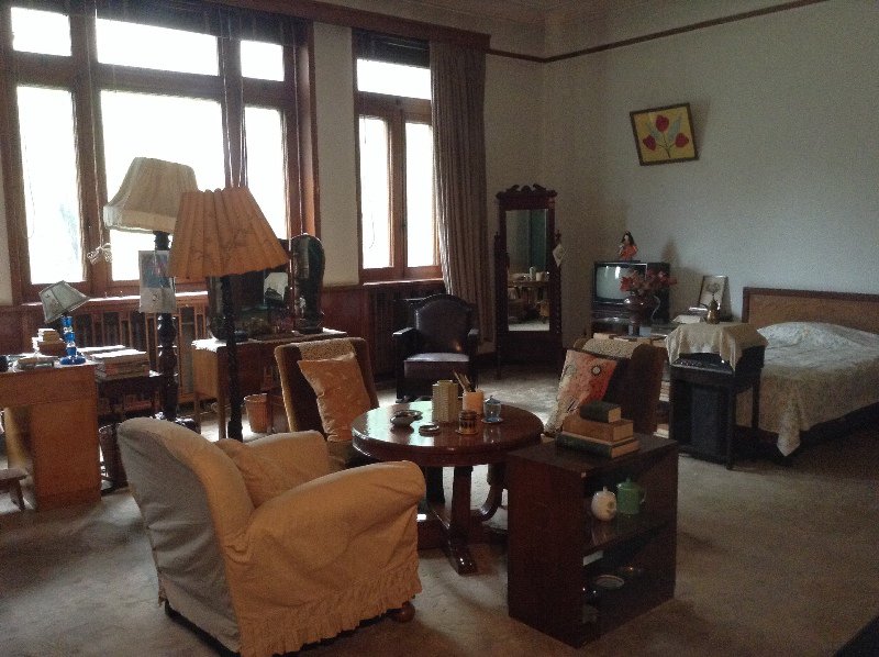 Madame Sun Yat Sen's bedroom