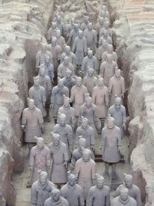 Warriors in the Terracotta Army