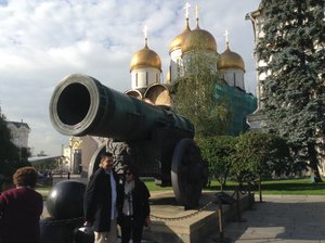 Biggest Cannon is in the Kremlin Armoury