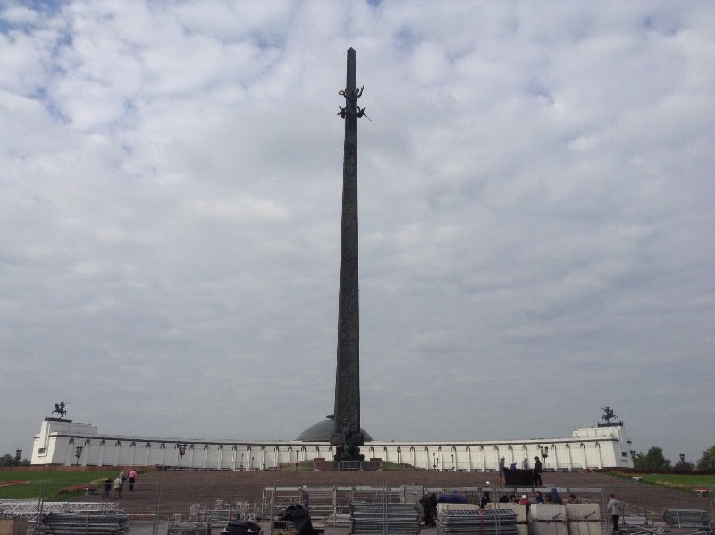 WW-II memorial Obelisk 150m high