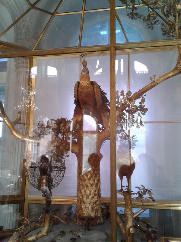 Peacock Clock in the Hermitage