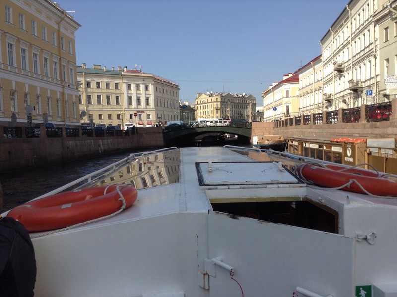 St Petersburg canal and river cruise