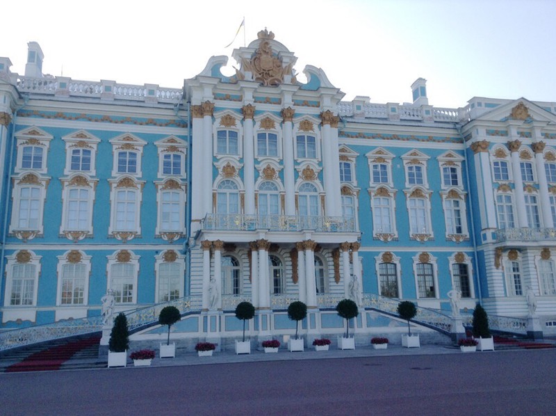 a main Palace entrance