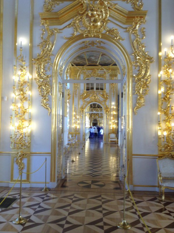 Corridor of Gold