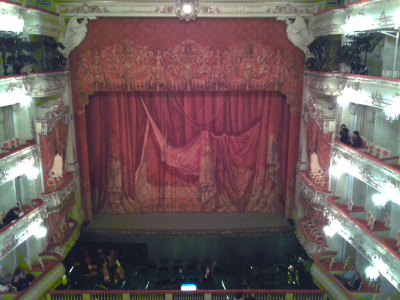 Mikailovsky Theatre for Giselle ballet