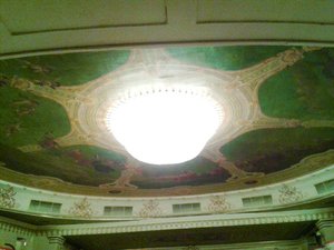 ceiling in Mikailovsky Theatre