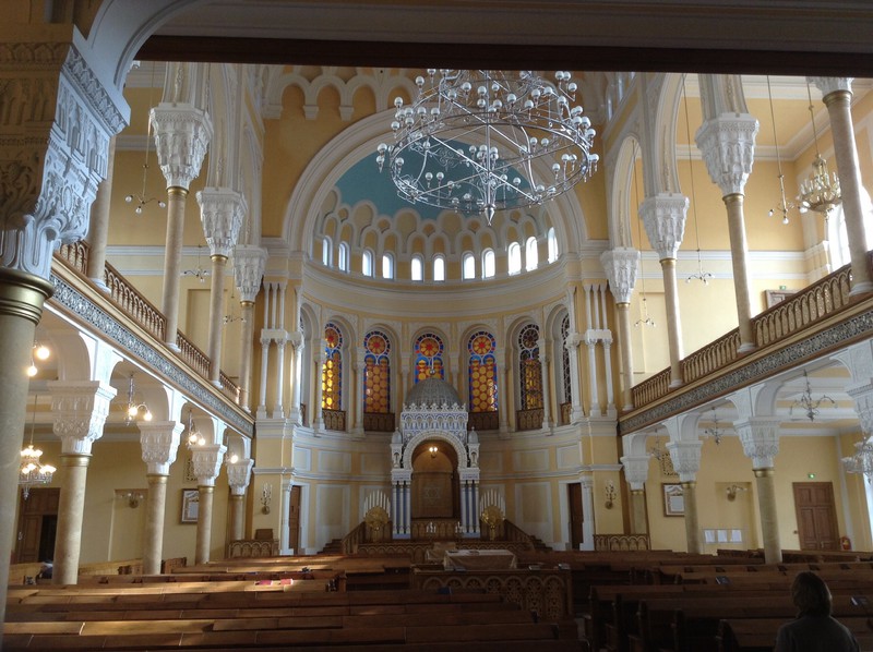 Grand Choral Synagogue interior