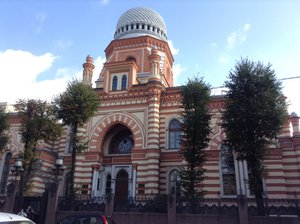 Grand Choral Synagogue in St Petersburg