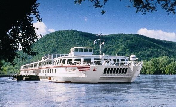 the 'Mozart' riverboat