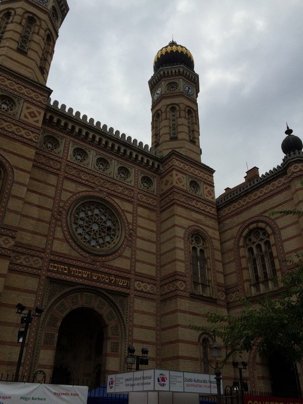 Budapest Dohany Street Synagogue - the largest in Europe
