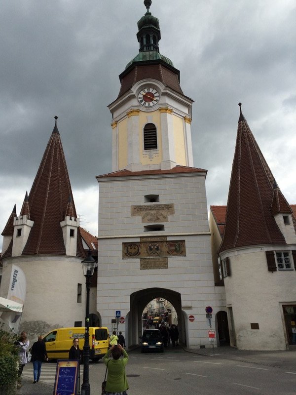 Gateway to Krems