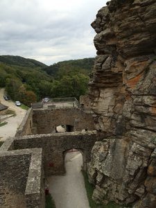 Aggstein Castle