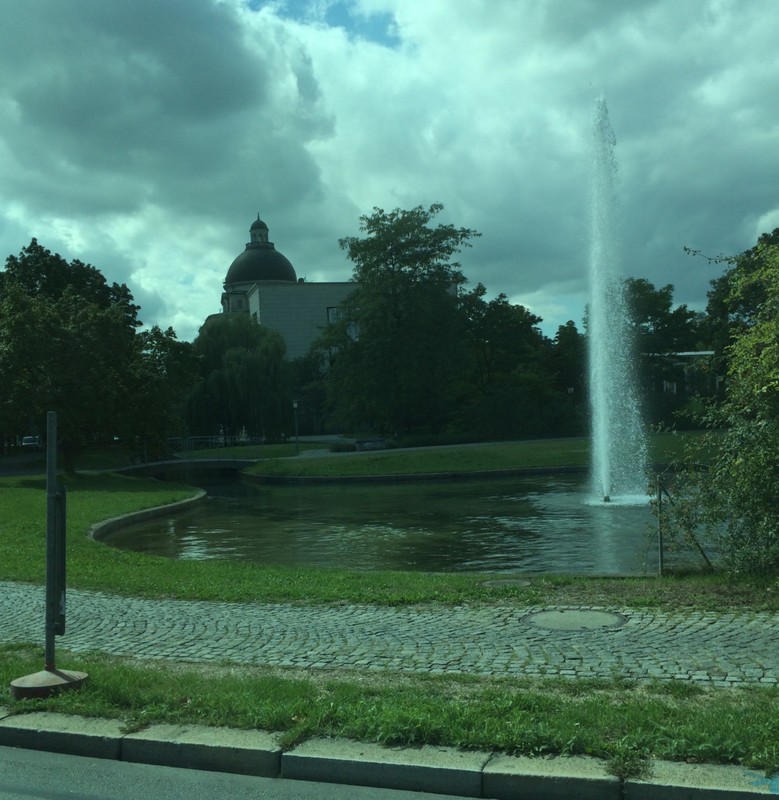 Fountain at Prince Carl Palace