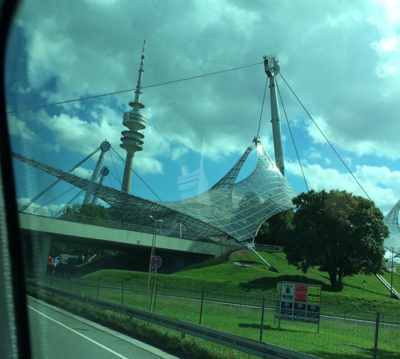 Munich Olympics tower
