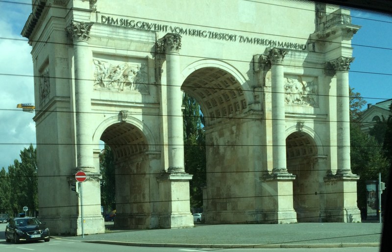 Victory Arch in Munich
