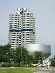 BMW museum in Munich