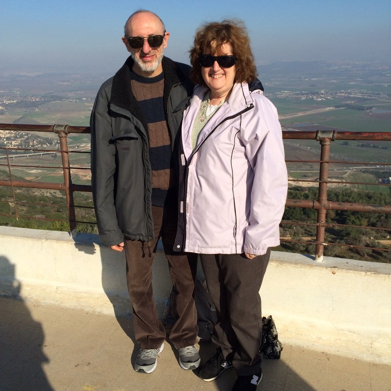 We are enjoying a great Israeli day outing