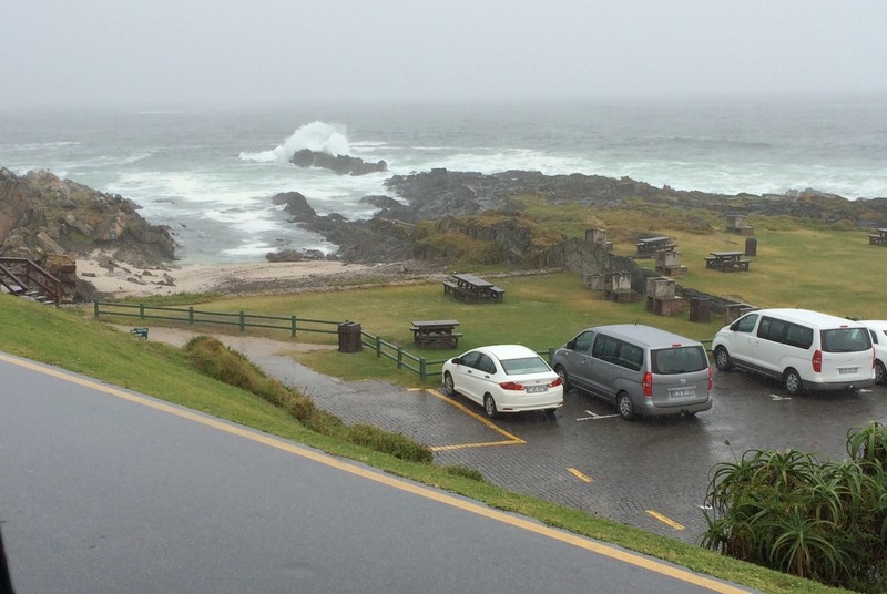 Rough Surf by the Garden Route motorway