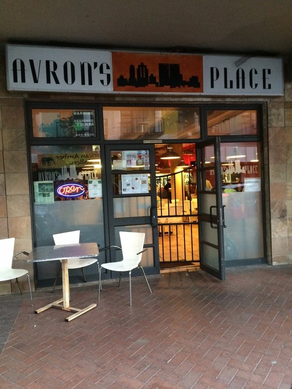 Avron's Place kosher restauant in Cape Town