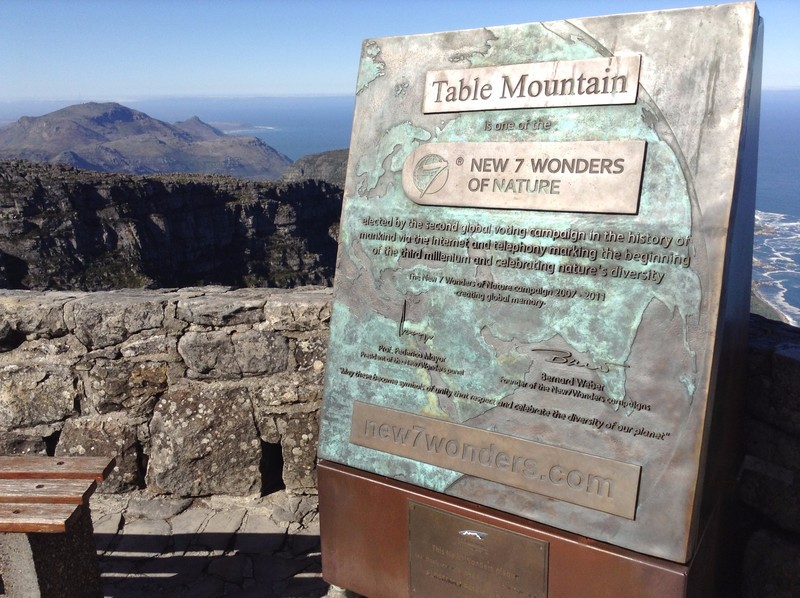 Table Mountain in Cape Town - a Natural Wonder