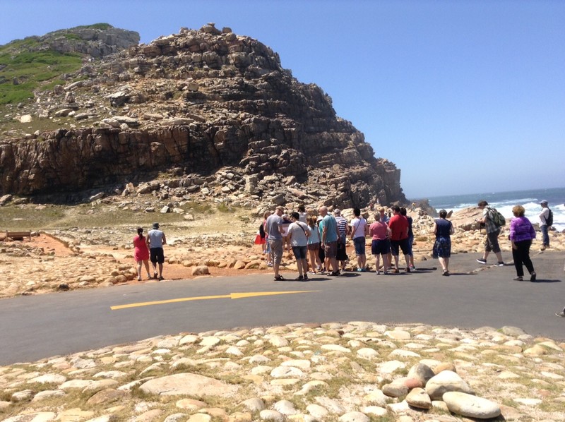 we have reached Cape Point
