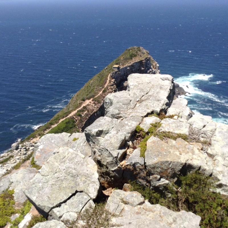 the point of Cape Point