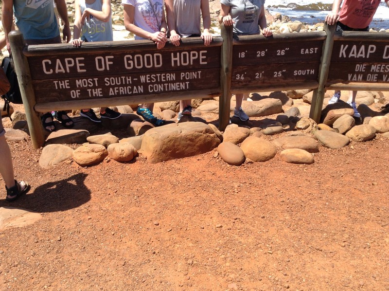 Cape of Good Hope is here