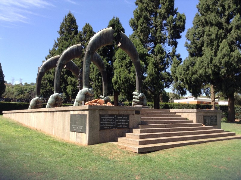 West Park Cemetery - Holocaust memorial