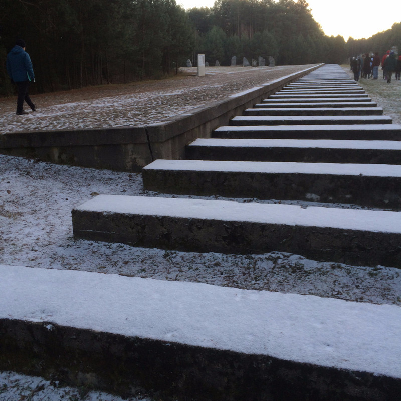 Treblinka railway ramp