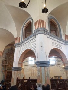 Tykocin Synagogue seems tall