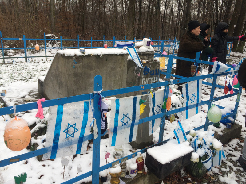Zbylitowska Gora - mass grave of 800 children in The Children's Forest