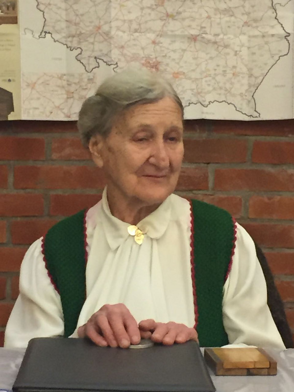 a Righteous Gentile tells the personal story how her Polish family saved Jews