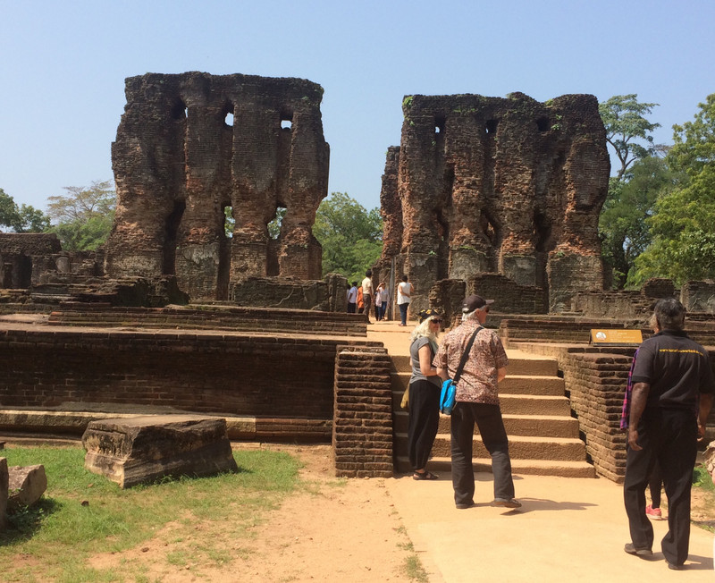 Royal Palace in Polonnaruwa