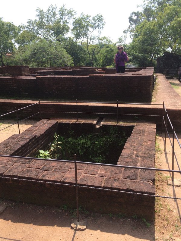 Ancient Loo in Polonnaruwa