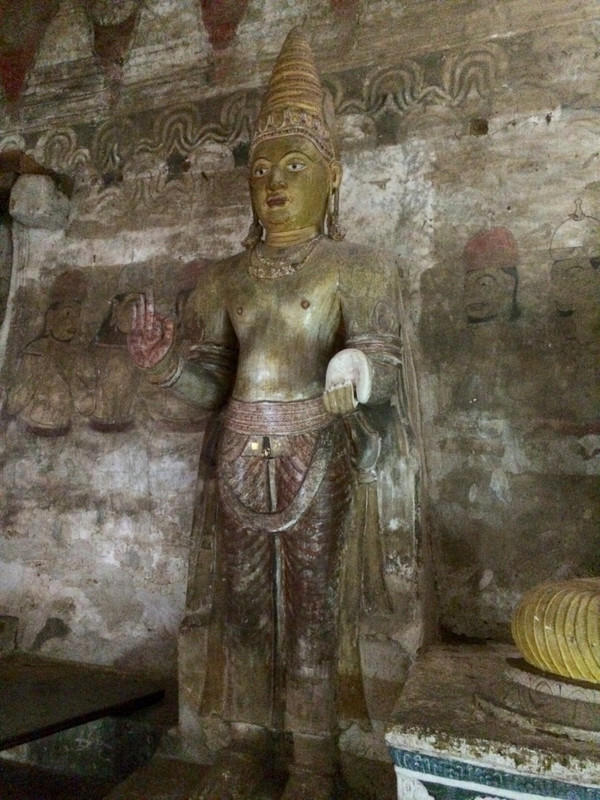 Cave 2 - King Vattagamani Abhaya (1st century BCE)