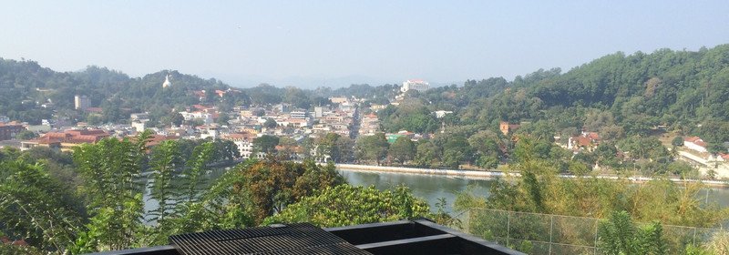 view from Kandy heights