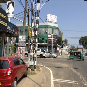 a Traffic Light in Colombo !