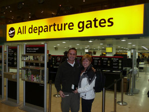 Heathrow Departure