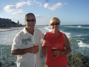 Beer on the gold Coast