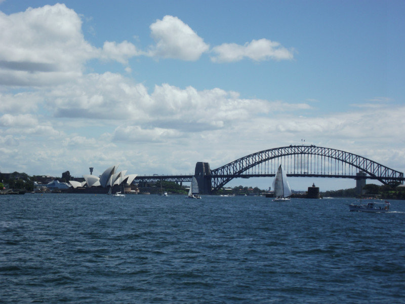 View from the ferry