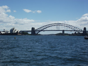 Wow - Sydney Harbour