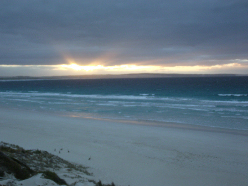 Dawn at Coffin Bay National Park