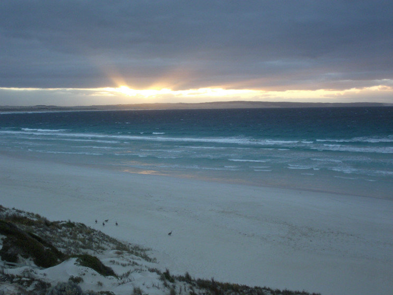 Dawn at Coffin Bay National Park
