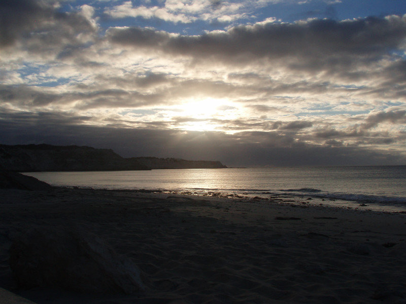 Sunset at Coffin Bay