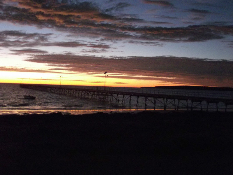 Dawn at Fowler Bay