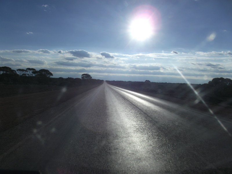 The Nullabor Highway